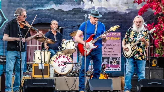 Image: Kamikaze Blues Band