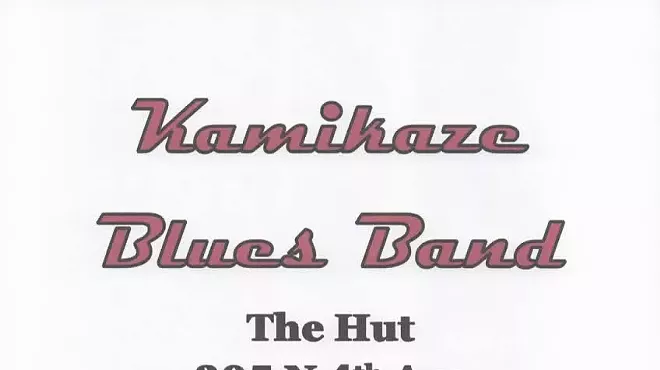 Image: Kamikaze Blues Band