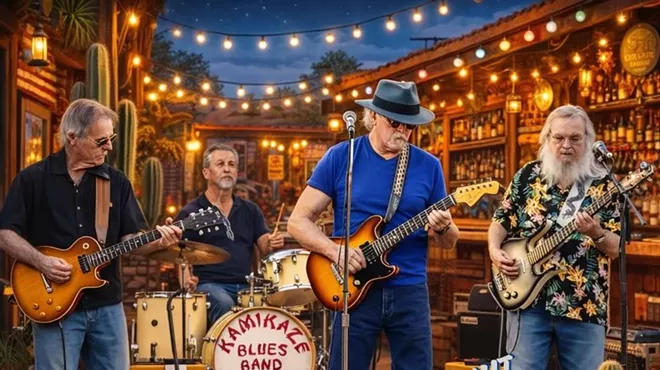 Image: Kamikaze Blues Band