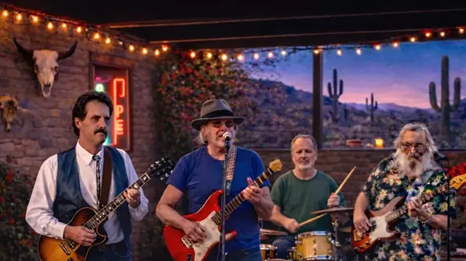 Image: Kamikaze Blues Band