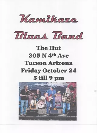 Image: Kamikaze Blues Band