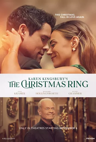 Image: Karen Kingsbury's The Christmas Ring