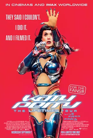 Image: Katy Perry: The Lifetimes Tour - Live From Paris