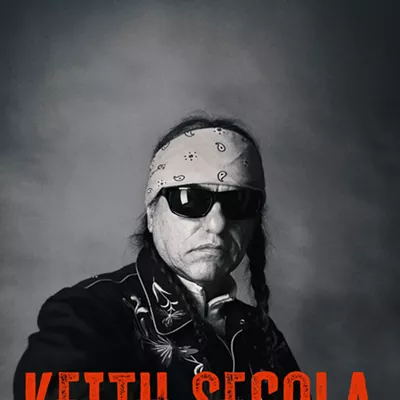 Image: Keith Secola & The Wild Javelinas with special guest Gabriel Ayala