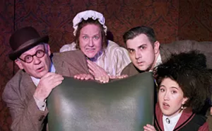 Image: Ken Ludwig’s MORIARTY