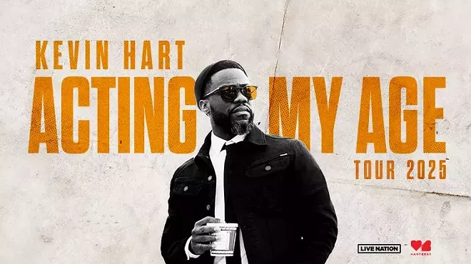 Image: Kevin Hart Acting My Age Tour 2025