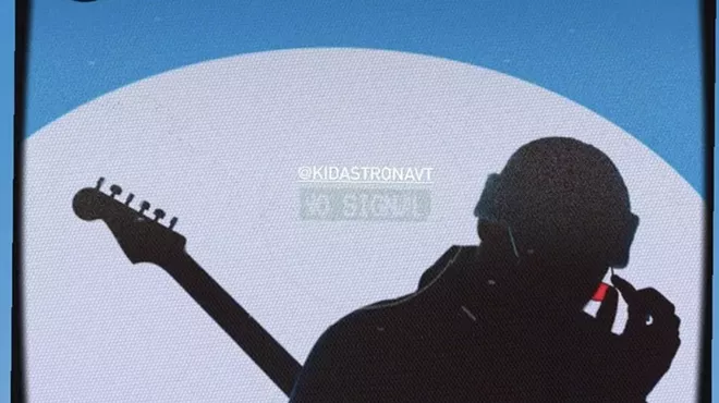 Image: Kid Astronaut Presents Portals: An Open Mic/Jam Event