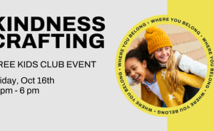Image: Kids Club: Kindness Crafting