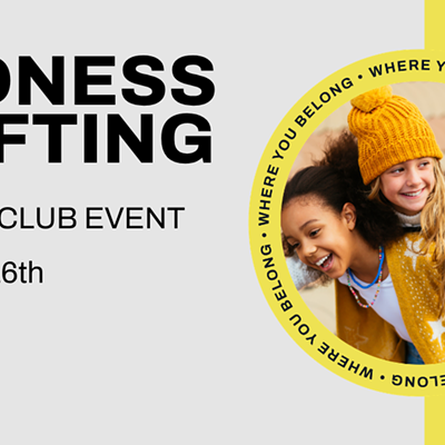 Image: Kids Club: Kindness Crafting