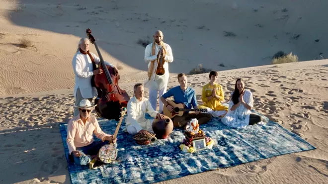Image: Kirtan With The Infinate Compassion Orchestra