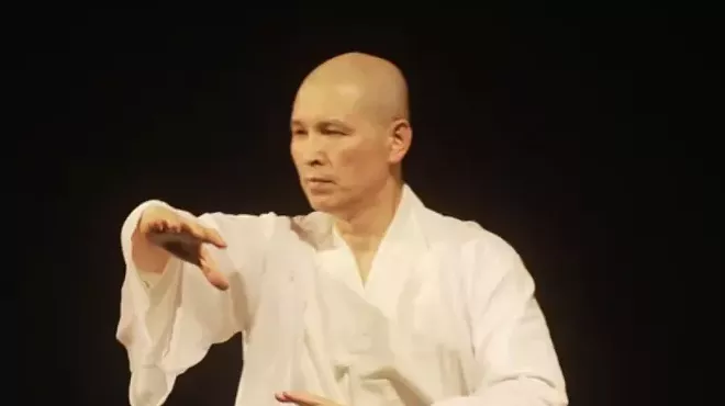 Image: Korean KouSunDo dynamic motion meditation Performance