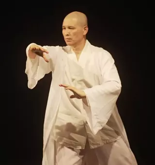 Image: Korean KouSunDo dynamic motion meditation Performance