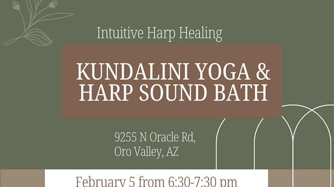 Image: Kundalini Yoga & Harp Sound Bath
