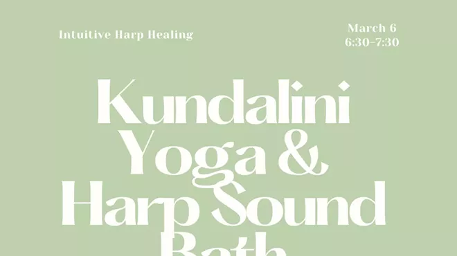 Image: Kundalini Yoga & Harp Sound Bath