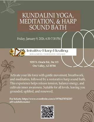 Image: Kundalini Yoga, Meditation, and Harp Sound Bath