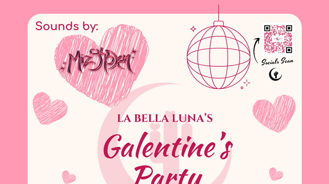 Image: La Bella Luna's Galentine's Party