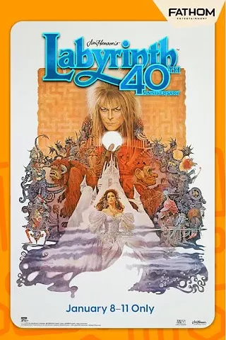 Image: Labyrinth 40th Anniversary