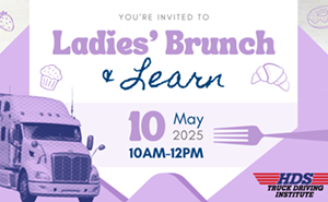 Image: Ladies' Brunch & Learn (CDL Training Info.)
