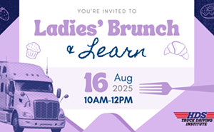 Image: Ladies' Brunch & Learn (CDL Training Info.)