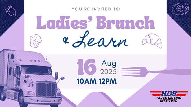 Image: Ladies' Brunch & Learn (CDL Training Info.)