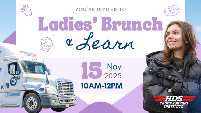 Image: Ladies' Brunch & Learn (CDL Training Info.)