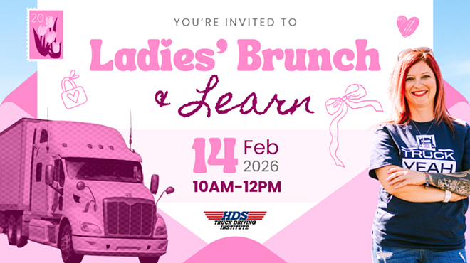 Image: Ladies' Brunch & Learn (CDL Training Info.)