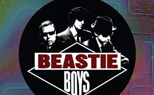 Image: Laser Beastie Boys