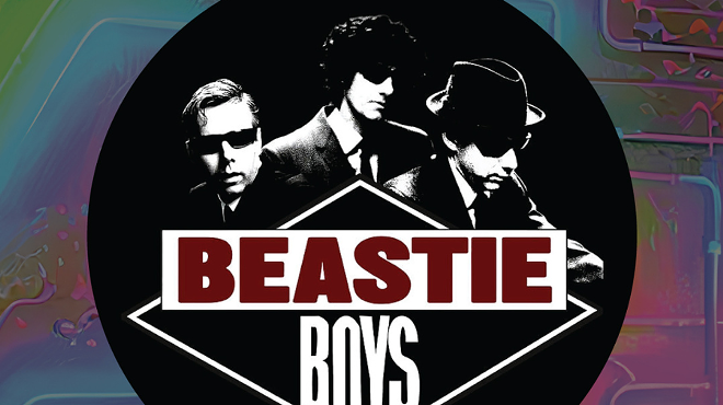 Image: Laser Beastie Boys