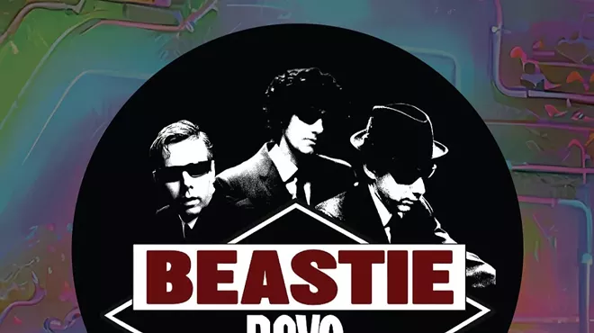 Image: Laser Beastie Boys