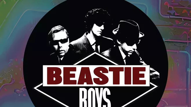 Image: Laser Beastie Boys