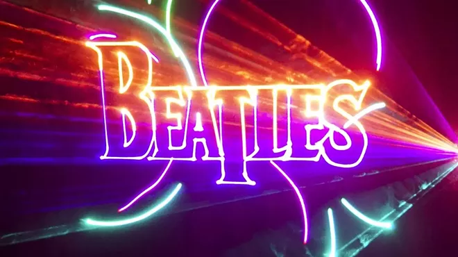 Image: Laser Beatles