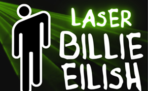 Image: Laser Billie Eilish