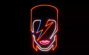 Image: Laser Bowie