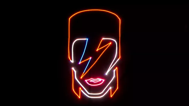Image: Laser Bowie