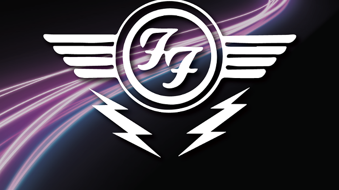 Image: Laser Foo Fighters