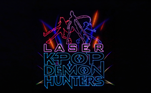 Image: Laser KPop Demon Hunters