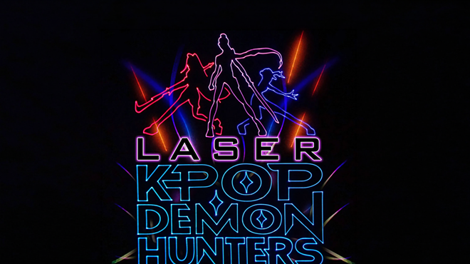 Image: Laser KPop Demon Hunters