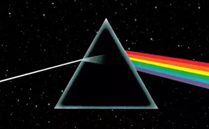 Image: Laser Pink Floyd's "Dark Side of the Moon"