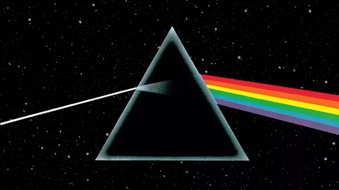 Image: Laser Pink Floyd's "Dark Side of the Moon"