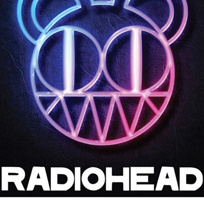 Image: Laser Radiohead
