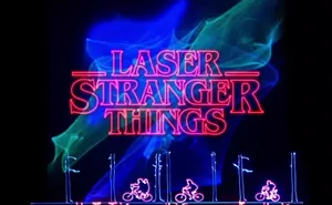 Image: Laser Stranger Things