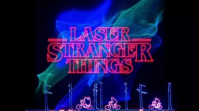 Image: Laser Stranger Things