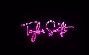 Image: Laser Taylor Swift