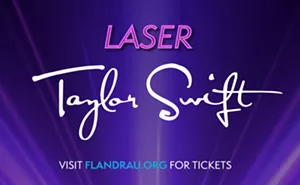 Image: Laser Taylor Swift