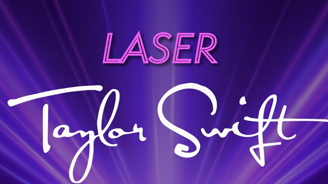 Image: Laser Taylor Swift