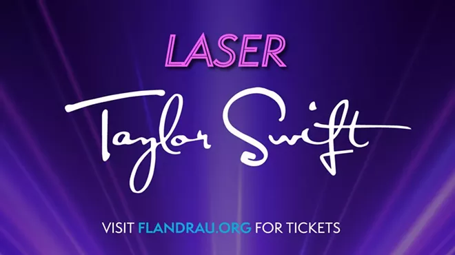 Image: Laser Taylor Swift