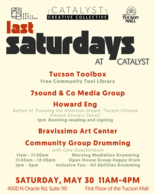 Image: Last Saturdays at Catalyst