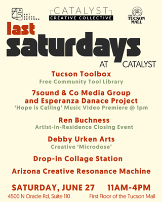 Image: Last Saturdays at Catalyst