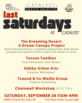 Image: Last Saturdays at Catalyst