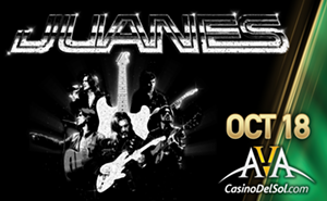 Image: Latin Music Icon JUANES Coming to AVA Amphitheater October 18th